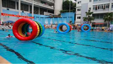 搏翱水上趣味運(yùn)動(dòng)會(huì)項(xiàng)目：財(cái)源滾滾