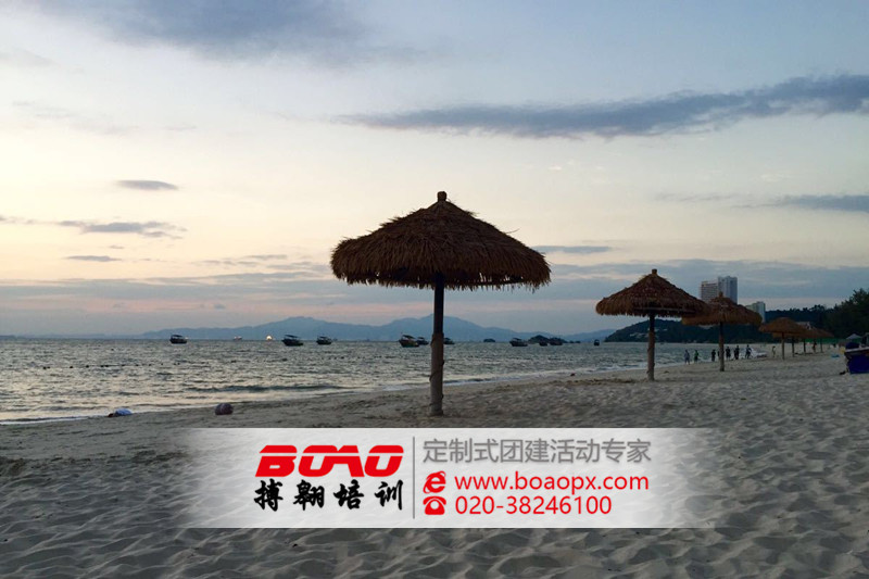 巽寮灣海公園沙灘拓展訓(xùn)練基地|搏翱廣州拓展培訓(xùn)公司